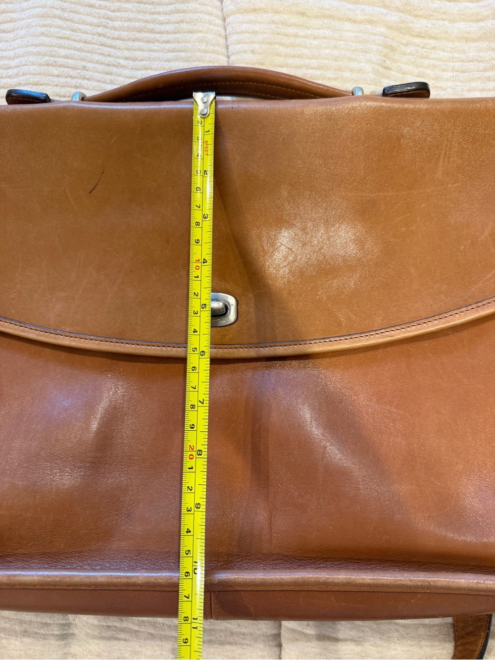 Coach Lexington Briefcase Bag Messenger 5265 - Picture 7 of 15